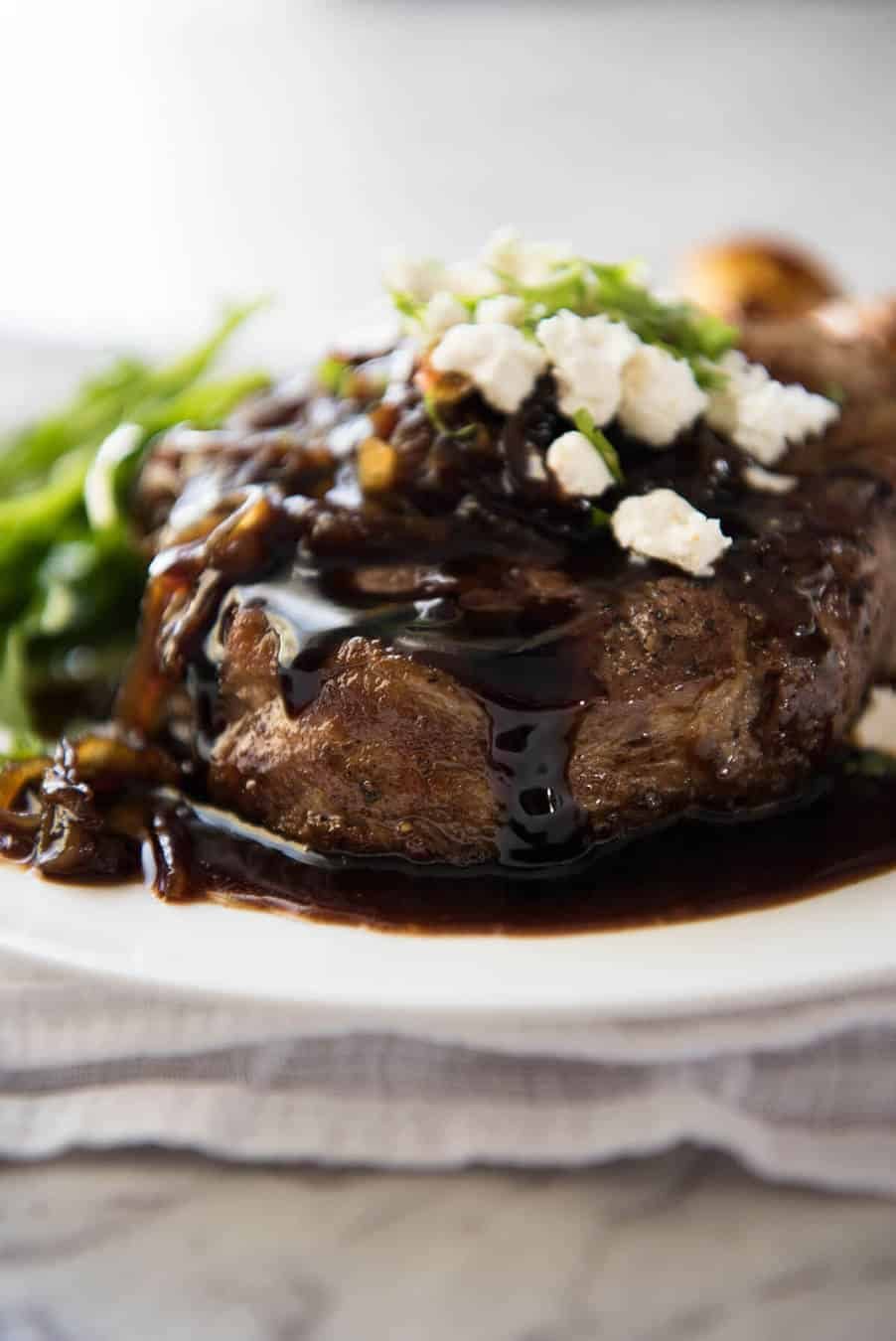 Secret Weapon Balsamic Glaze: Tangy Pork Chops in 30 Minutes